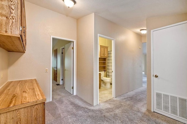 6496 Friendly Pl, Carlsbad, CA 92011 - corridor featuring carpet floors