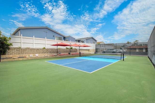 6496 Friendly Pl, Carlsbad, CA 92011 - view of tennis court