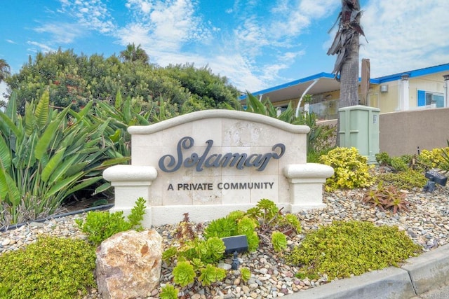 6496 Friendly Pl, Carlsbad, CA 92011 - view of community / neighborhood sign