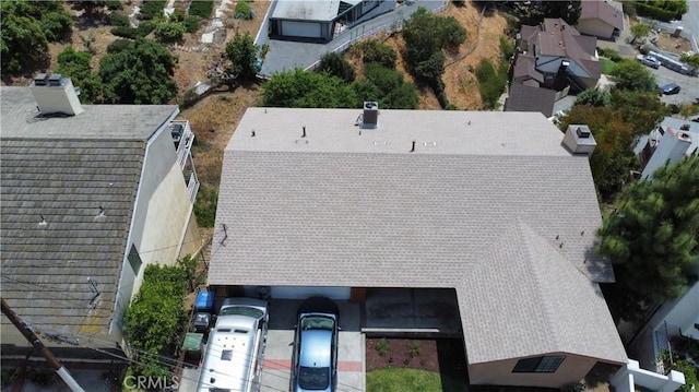 12070 Rideout Way, Whittier, CA 90601 - aerial view of property and surrounding area