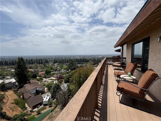 12070 Rideout Way, Whittier, CA 90601 - view of balcony