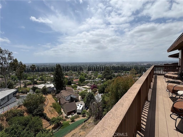 12070 Rideout Way, Whittier, CA 90601 - view of balcony