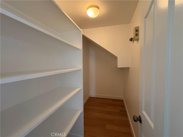 12070 Rideout Way, Whittier, CA 90601 - spacious closet with wood finished floors