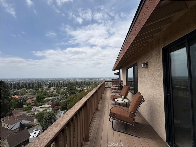 12070 Rideout Way, Whittier, CA 90601 - view of balcony