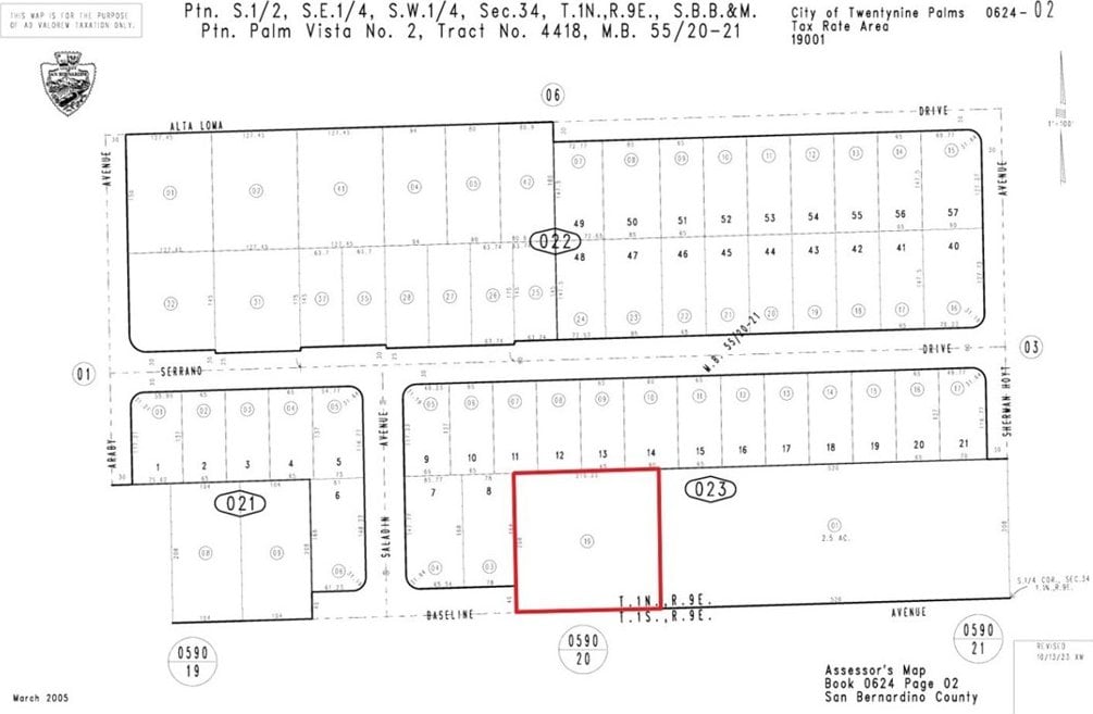 0 Baseline Unit 29, Palms, CA 92277