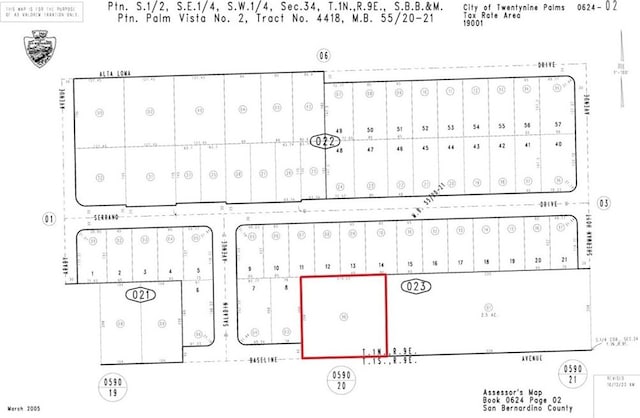 0 Baseline Unit 29, Palms, CA 92277