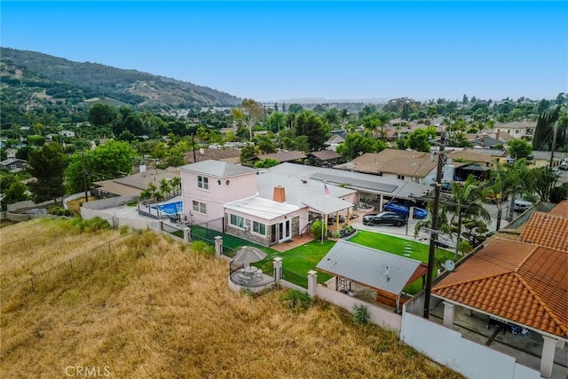 724 Forestview Ave, La Puente, CA 91746 - aerial perspective of suburban area