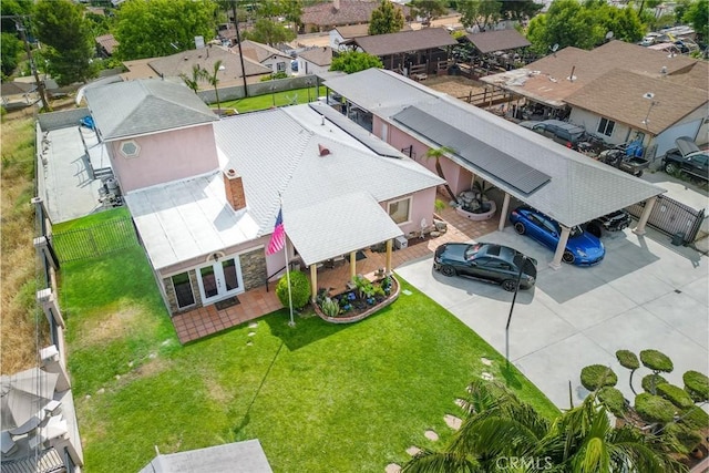 724 Forestview Ave, La Puente, CA 91746 - aerial view of residential area