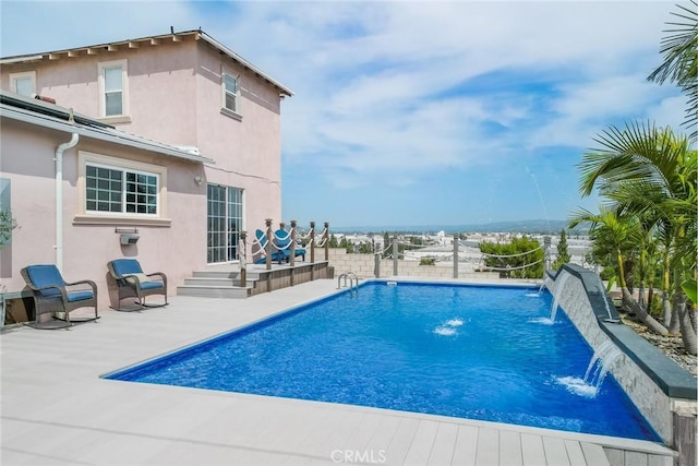 724 Forestview Ave, La Puente, CA 91746 - outdoor pool featuring a patio area