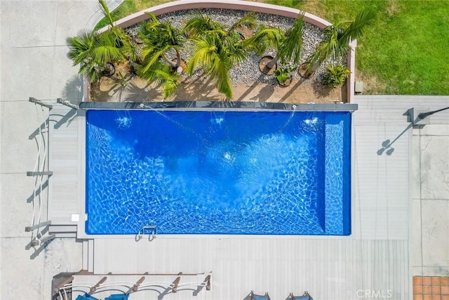 724 Forestview Ave, La Puente, CA 91746 - view of swimming pool