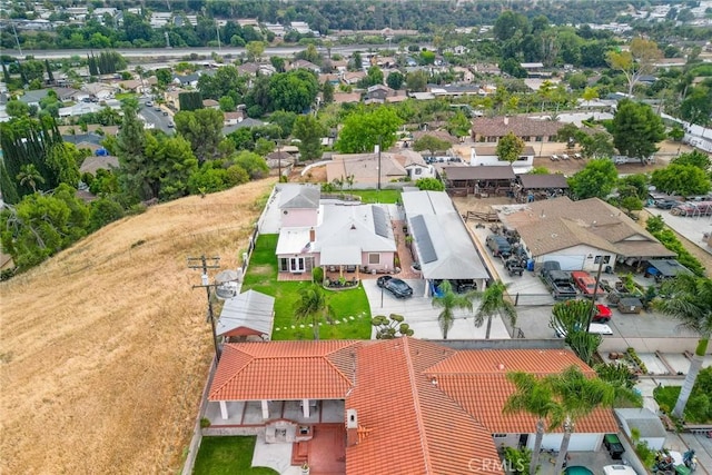 724 Forestview Ave, La Puente, CA 91746 - aerial perspective of suburban area