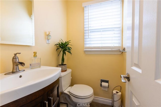 724 Forestview Ave, La Puente, CA 91746 - half bath with toilet and vanity