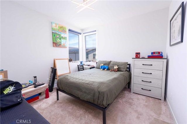 26956 Nature View Pl, Valencia, CA 91355 - carpeted bedroom featuring baseboards