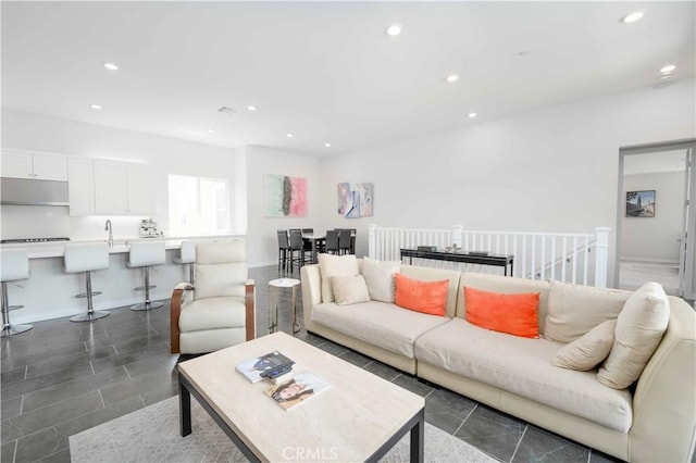 26956 Nature View Pl, Valencia, CA 91355 - living area with recessed lighting