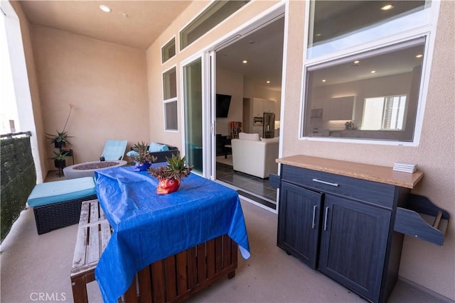 26956 Nature View Pl, Valencia, CA 91355 - view of patio