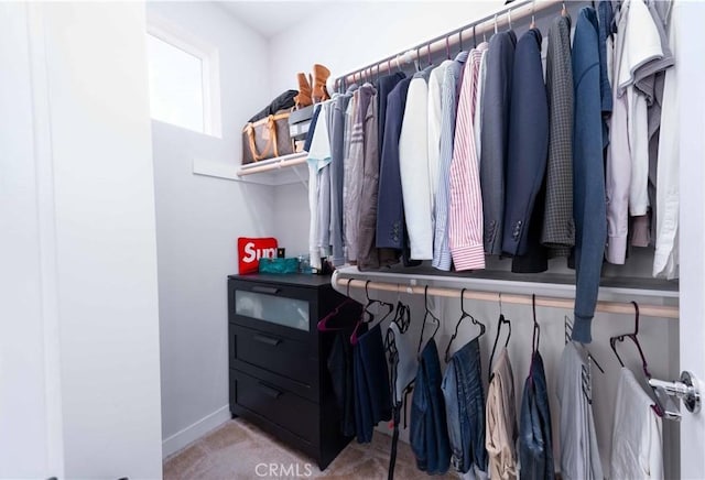 26956 Nature View Pl, Valencia, CA 91355 - walk in closet with carpet floors