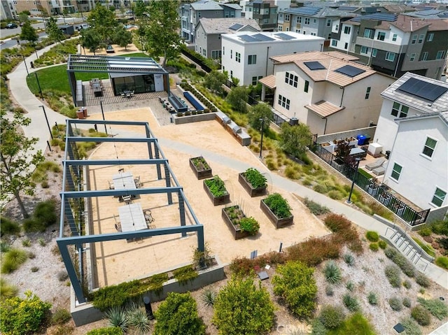 26956 Nature View Pl, Valencia, CA 91355 - aerial perspective of suburban area