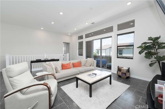 26956 Nature View Pl, Valencia, CA 91355 - living room featuring recessed lighting and baseboards