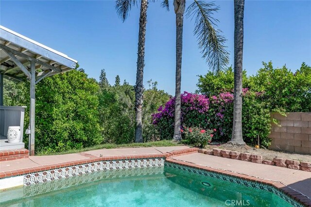 12410 Mclennan Ave, Granada Hills, CA 91344 - view of outdoor pool