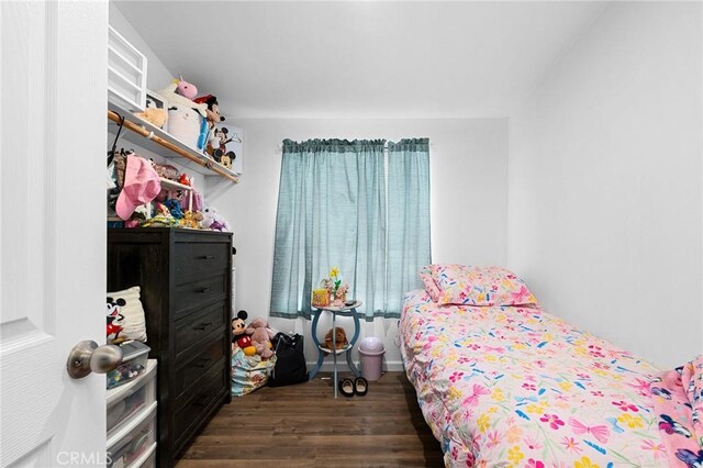1863 Norwood Dr, Paradise, CA 95969 - bedroom with dark wood-style flooring
