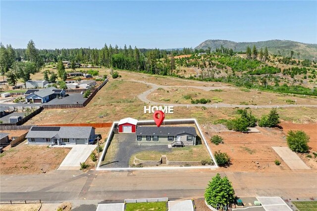 1863 Norwood Dr, Paradise, CA 95969 - bird's eye view of mountains