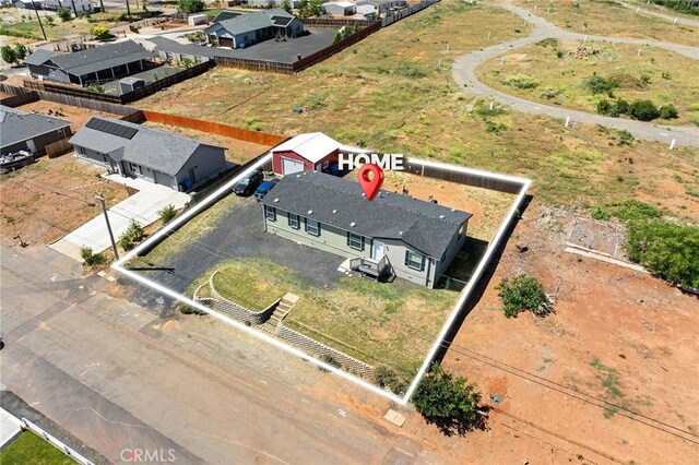 1863 Norwood Dr, Paradise, CA 95969 - aerial view of residential area