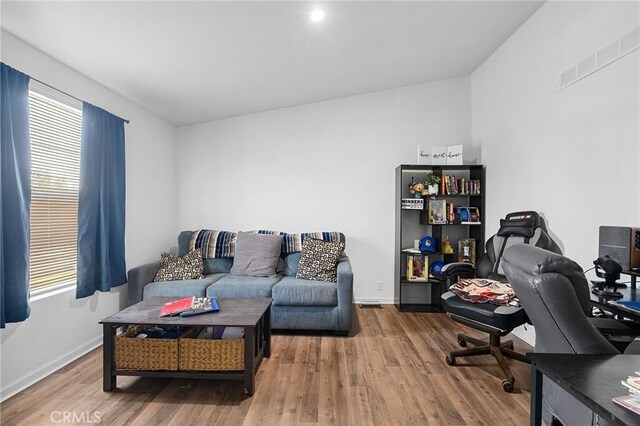 1863 Norwood Dr, Paradise, CA 95969 - home office featuring wood finished floors, plenty of natural light, and baseboards