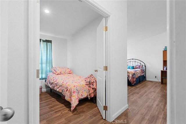 1863 Norwood Dr, Paradise, CA 95969 - bedroom featuring wood finished floors and baseboards