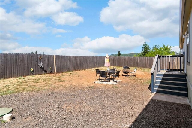 1863 Norwood Dr, Paradise, CA 95969 - view of fenced backyard