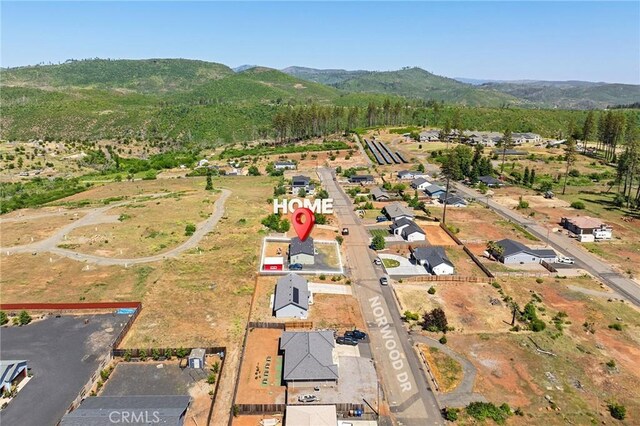 1863 Norwood Dr, Paradise, CA 95969 - view of property location featuring a mountain backdrop