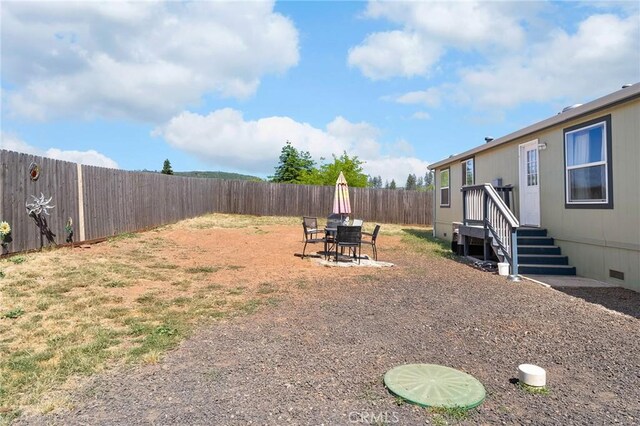 1863 Norwood Dr, Paradise, CA 95969 - view of fenced backyard