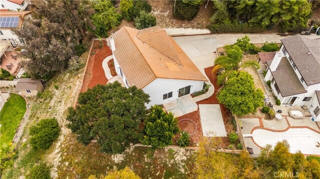 17585 Candela Dr, Rowland Heights, CA 91748 - view from above of property