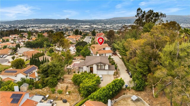 17585 Candela Dr, Rowland Heights, CA 91748 - aerial view of residential area