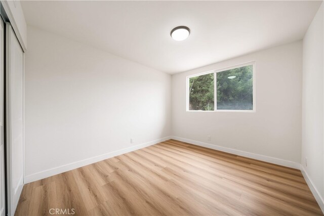 17585 Candela Dr, Rowland Heights, CA 91748 - empty room with light wood-style flooring and baseboards