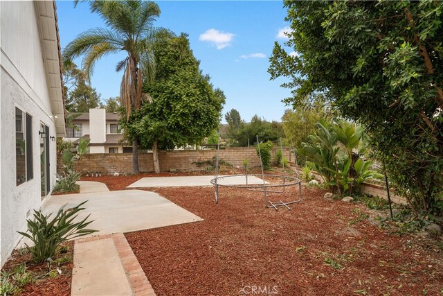 17585 Candela Dr, Rowland Heights, CA 91748 - fenced backyard with a patio area