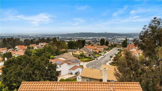 17585 Candela Dr, Rowland Heights, CA 91748 - aerial perspective of suburban area