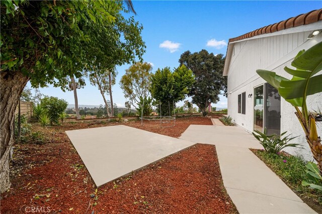 17585 Candela Dr, Rowland Heights, CA 91748 - view of yard with a patio