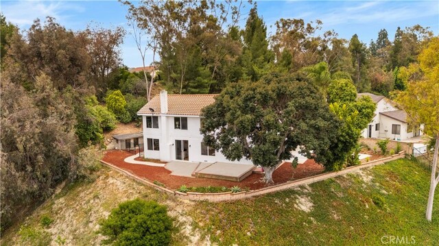 17585 Candela Dr, Rowland Heights, CA 91748 - view of subject property