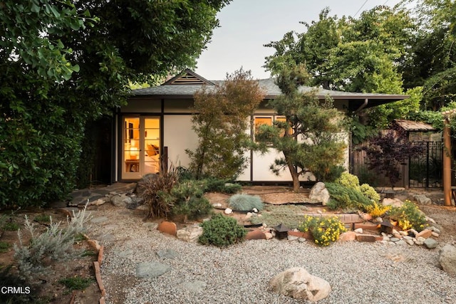 1364 N Harding Ave, Pasadena, CA 91104 - view of front of house featuring stucco siding