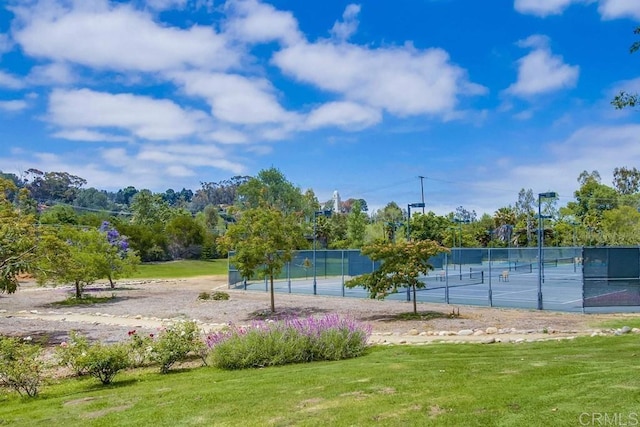 5605 Friars Rd Unit 323, San Diego, CA 92110 - view of tennis court