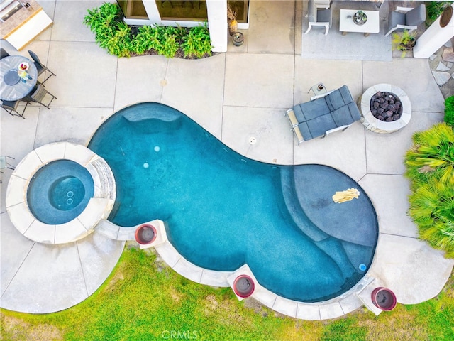 79980 Merion Ln, Quinta, CA 92253 - view of pool