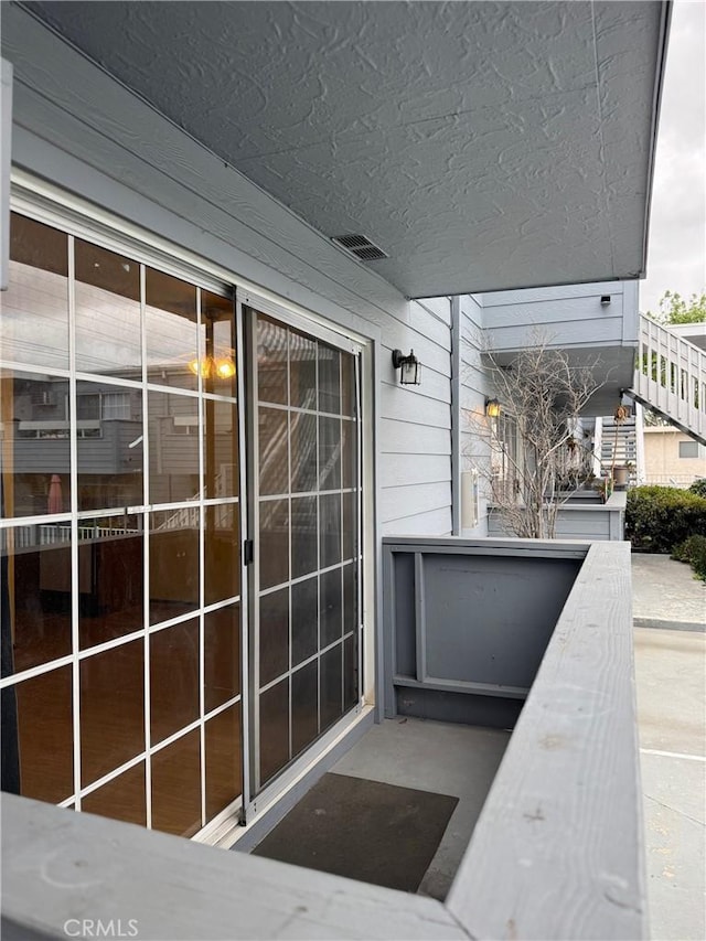 20930 Parthenia St Unit 109, Canoga Park, CA 91304 - view of balcony
