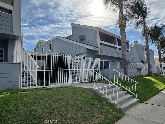 20930 Parthenia St Unit 109, Canoga Park, CA 91304 - view of front facade featuring stairs