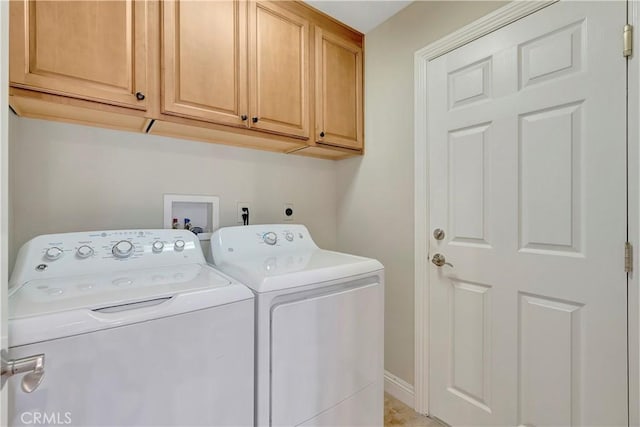 1806 Lake St, Huntington Beach, CA 92648 - washroom featuring separate washer and dryer and cabinet space