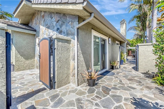1806 Lake St, Huntington Beach, CA 92648 - view of patio with a gate