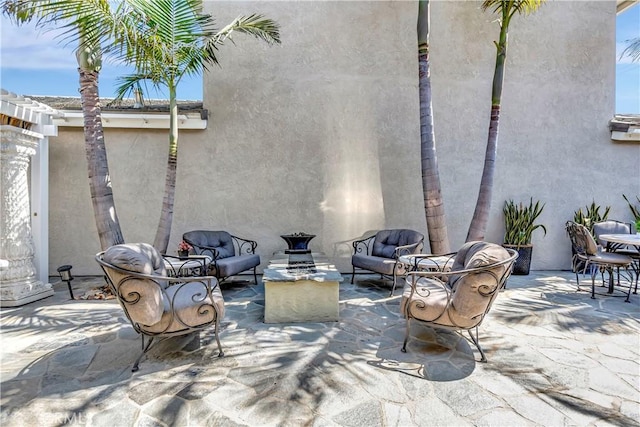 1806 Lake St, Huntington Beach, CA 92648 - view of patio with an outdoor hangout area