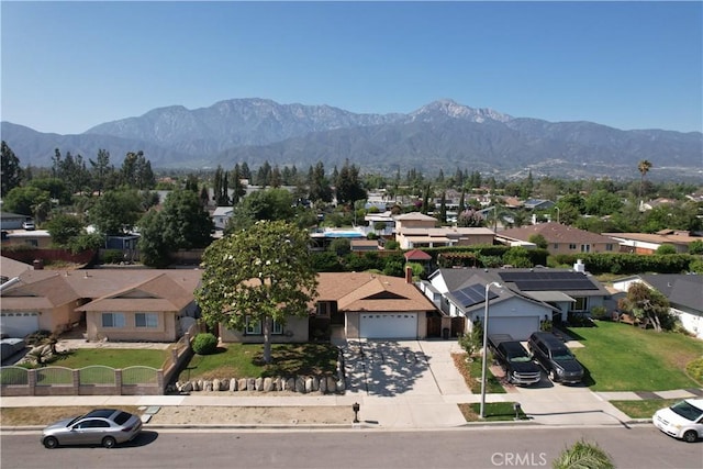 8776 Holly St, Rancho Cucamonga, CA 91701 - view of mountain backdrop featuring nearby suburban area