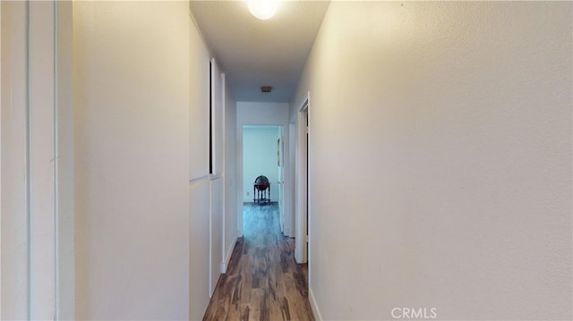 8776 Holly St, Rancho Cucamonga, CA 91701 - corridor with wood finished floors