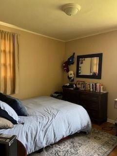2415 Cabrillo Ave, Torrance, CA 90501 - bedroom with crown molding
