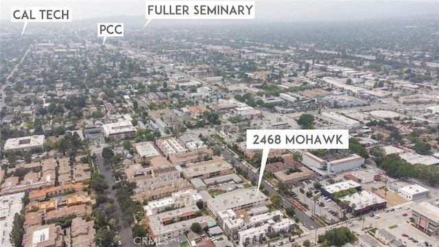 2468 Mohawk St Unit 102, Pasadena, CA 91107 - aerial overview of property's location